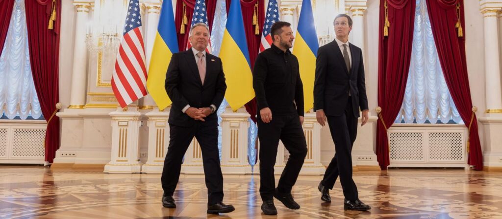 US-Sondergesandte in Kiew: „Beide Seiten müssen Kompromisse eingehen“