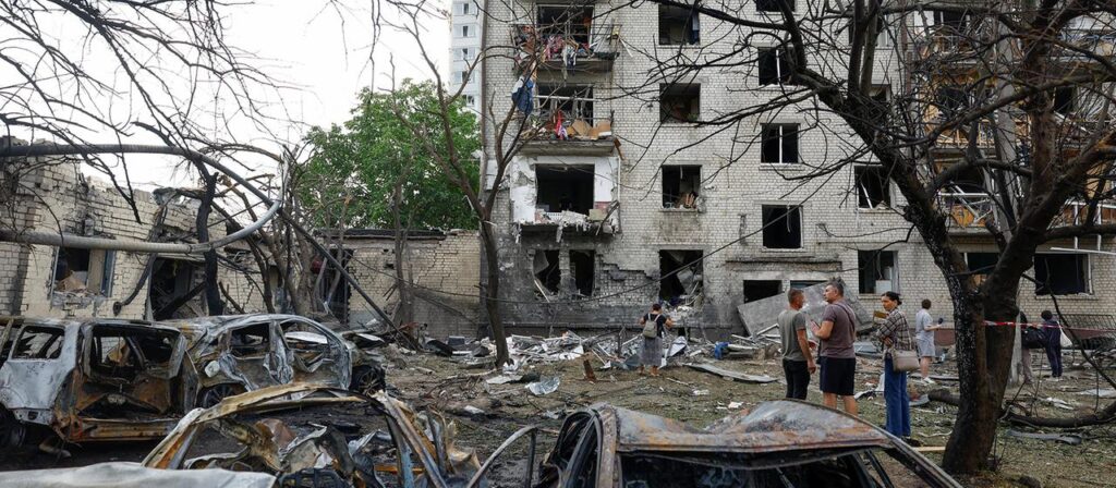 Russischer Angriff auf die Ukraine – mindestens 12 Tote