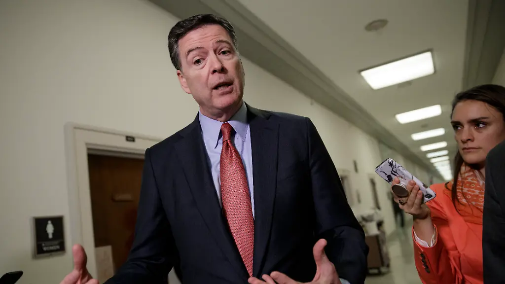 „Sie sind mal wieder da“: US-Regierung stürzt sich erneut auf Ex-FBI-Chef Comey