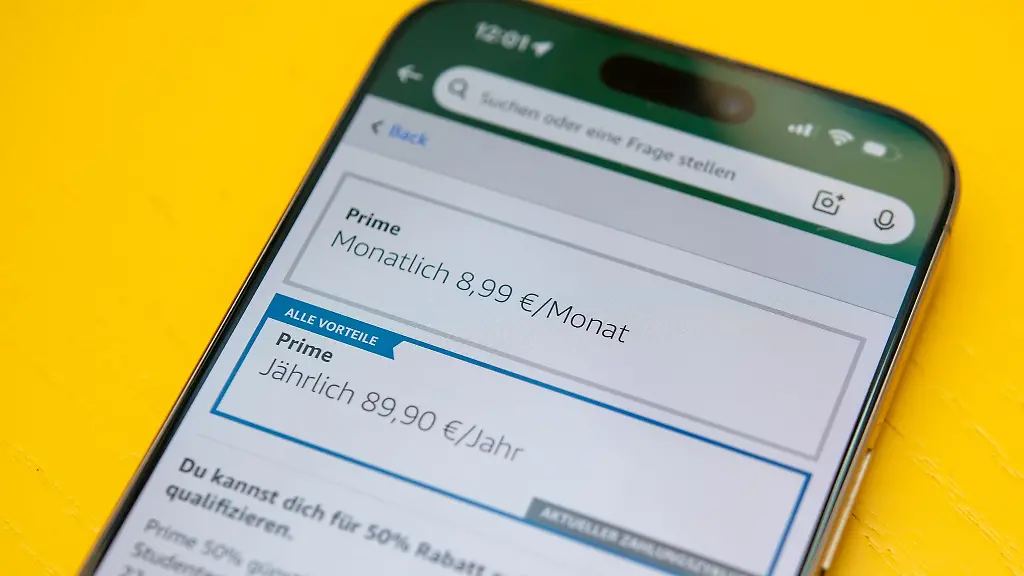 Verstoß gegen Transparenzgebot: BGH kippt Preiserhöhung bei Amazon-Prime