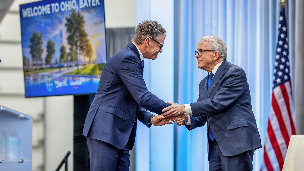 Pharma-Werk in Ohio: Bayer will massiv in den USA investieren