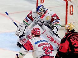 Wo kommt der denn her?: Überraschungs-Goalie verblüfft die DEL mit Fabelwerten