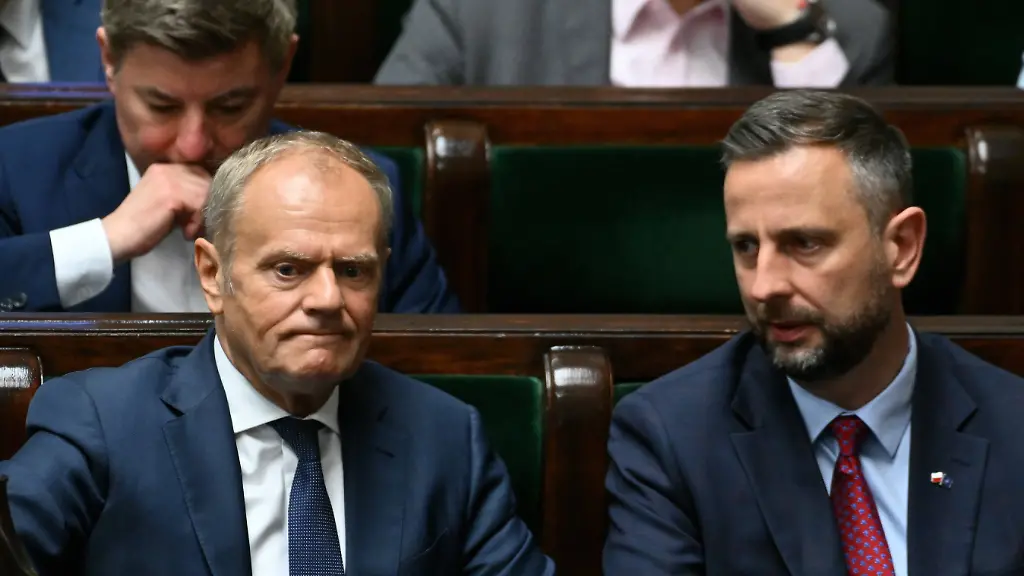 Attentatspläne gegen Tusk: Verdächtiger in Polen hatte Sprengsätze im Haus