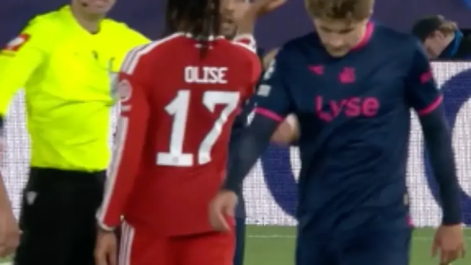 Bayern-Star verliert die Nerven: „Großartig“: Viking-„Drecksack“ feiert Platzverweis für Olise