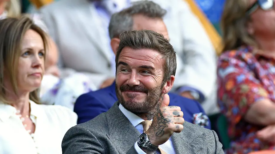 UEFA wartet, Infantino eilt: Kann nur David Beckham die Fußball-Welt retten?