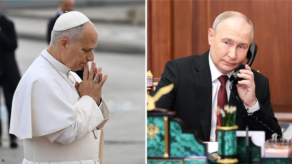 Noch aus der Klinik: Papst telefoniert mit Putin