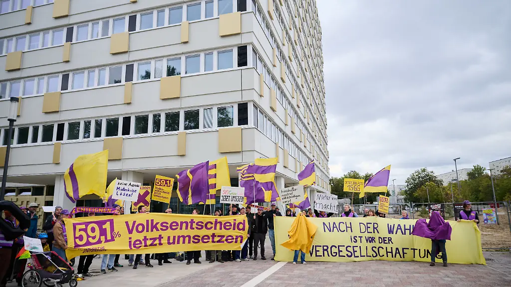Vergesellschaftungen in Berlin: Bundesregierung ist beim Enteignungsverbot noch nicht weiter