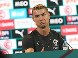 Spott ergießt sich über Portugal: Ronaldo arbeitet 38,6 Sekunden, um seine Witzstrafe zu begleichen