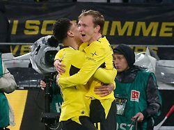 Dortmund vorerst ganz oben: Stürmischer BVB sticht in rasantem Topspiel gegen Eintracht spät zu