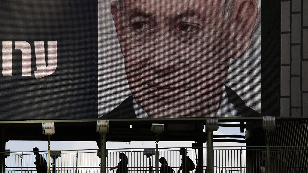 „Mit zitternder Hand wählen“: Atompilz über Tel Aviv – Netanjahu macht drastischen Wahlkampf