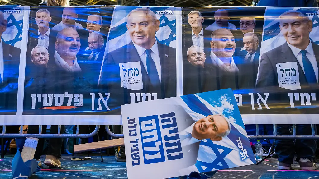 Wahl-Patt in Israel: Likud wittert Betrug, Eisenkot führt Gespräche