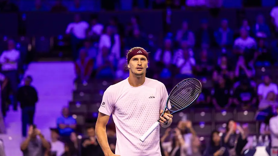 Wien-Traumfinale im Blick: Zverev überrollt Gegner mit fast perfektem Match