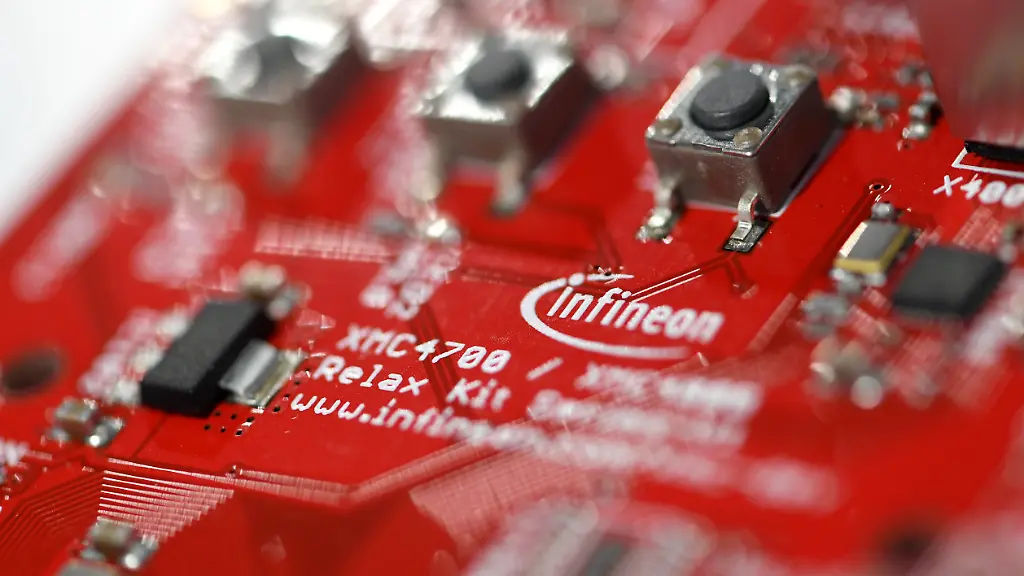 Sehr hohe Rendite möglich: Infineon mit 35-Prozent-Chance