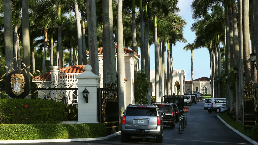 Ein neues Camp David?: Trump rechtfertigt Pläne für seinen Golfclub