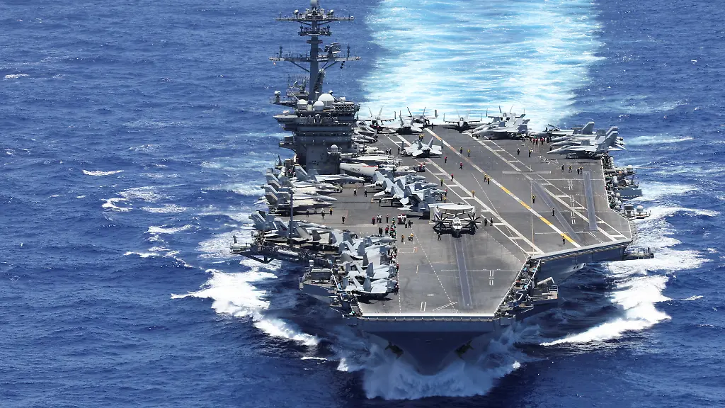 Ablösung oder Aufrüstung?: USA verlegen Flugzeugträger „USS Theodore Roosevelt“ in den Nahen Osten