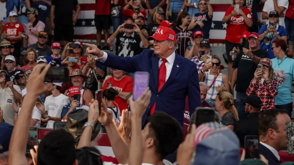 „Das können wir nicht machen“: Trump: Google blockierte Ozean-Umbenennung