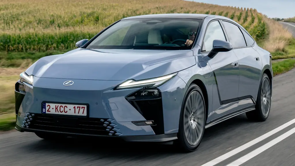 Gediegener leiser Japan-Gleiter: Lexus schickt neuen ES ins Rennen – erstmals auch rein elektrisch