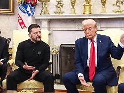 Eskalation im Diesel-Streit: Trump: Ukraine sollte sich neuen Präsidenten suchen