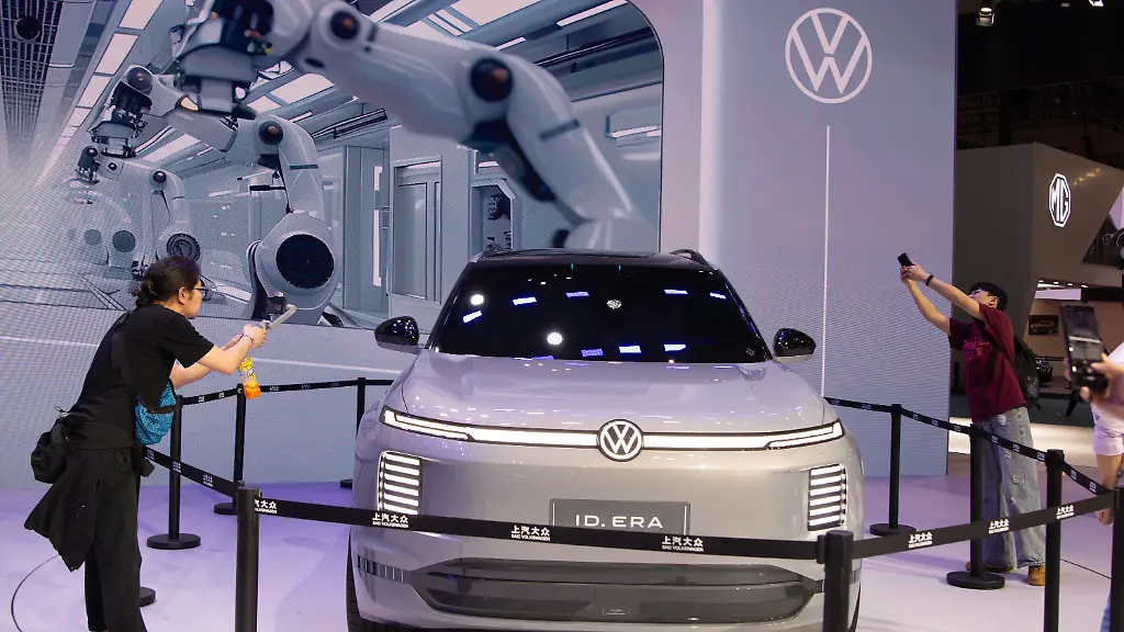 „Gesamtmarkt ist im freien Fall“: Volkswagen rechnet mit Einbruch seines China-Geschäfts