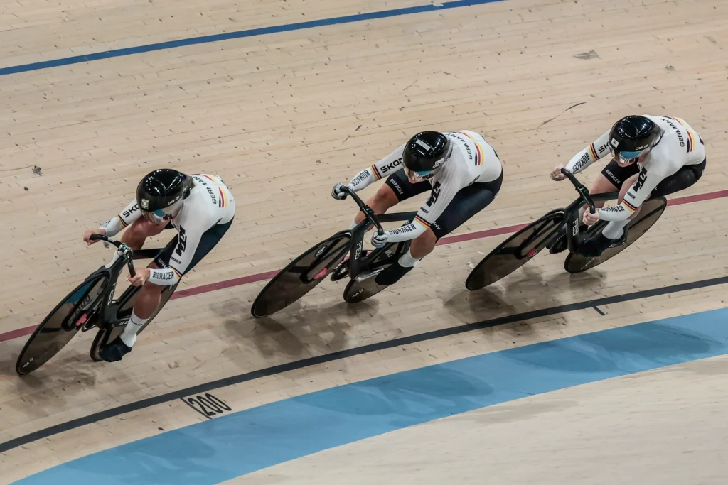 Bahnrad-WM in Shanghai: Teamsprinterinnen holen Bronze