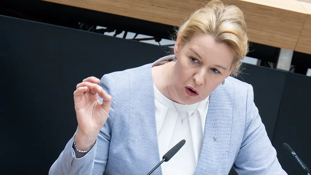 „Gravierende Auswirkungen“: Giffey warnt eindringlich vor der Vergesellschaftung von Wohnraum