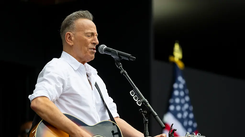 Tochter erwartet Nachwuchs: Bruce Springsteen wird zum zweiten Mal Großvater