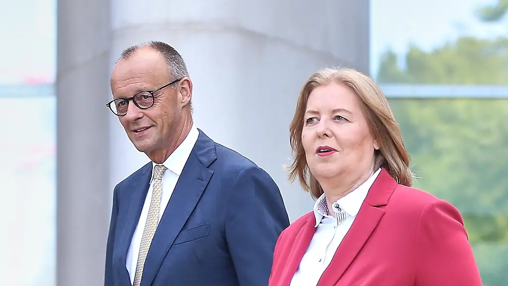 Friedrich Merz äußert sich zu Rücktritt von Bärbel Bas