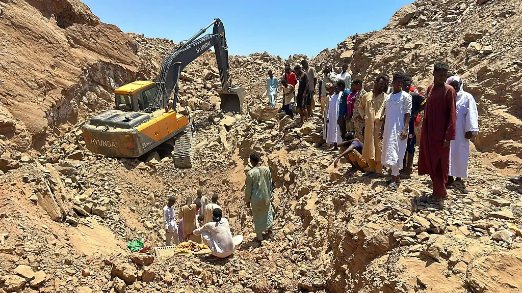 Goldabbaustätten getroffen: Dutzende Tote nach ägyptischem Luftangriff auf Sudan