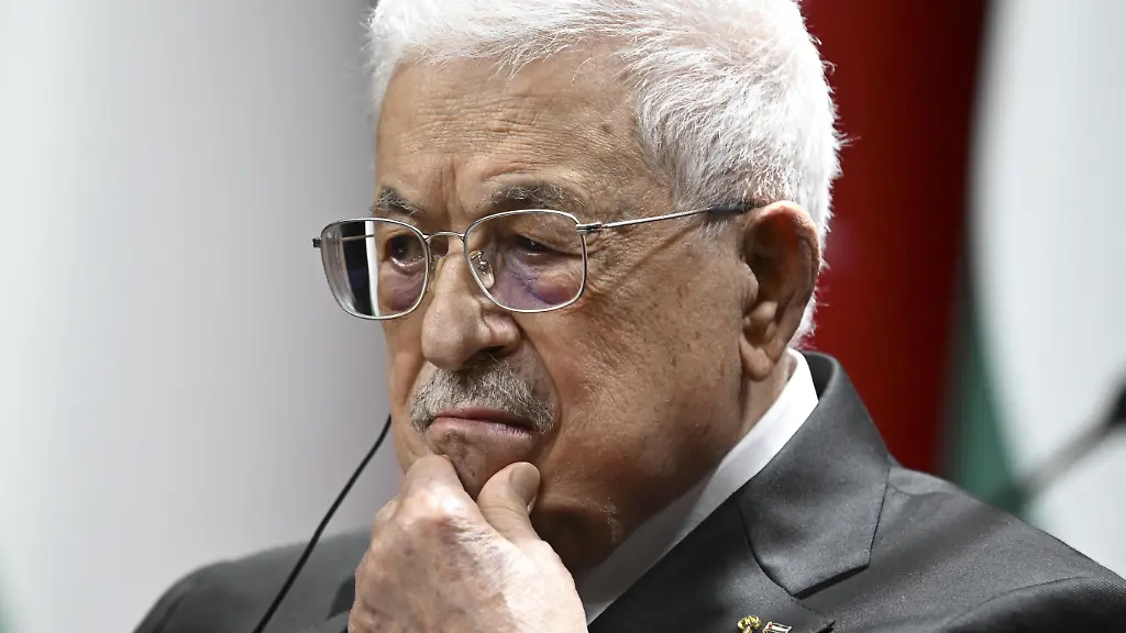 Erste Abstimmung seit 20 Jahren: Palästinenserpräsident Abbas verschiebt Wahlen auf 2027