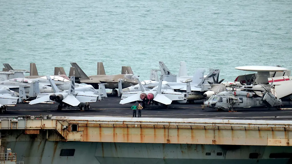 Acht Suizidversuche an Bord: US-Flugzeugträger „USS Lincoln“ kehrt nach Nahost-Einsatz zurück
