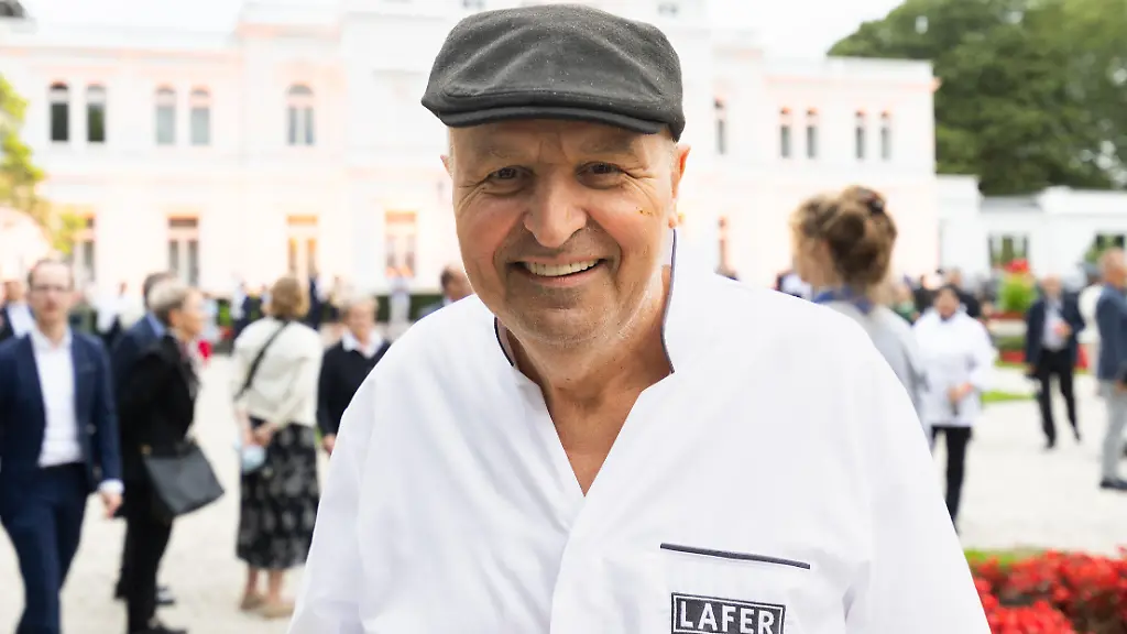 Fortschritte nach Krebs-Diagnose: Johann Lafer ist „sehr zuversichtlich“