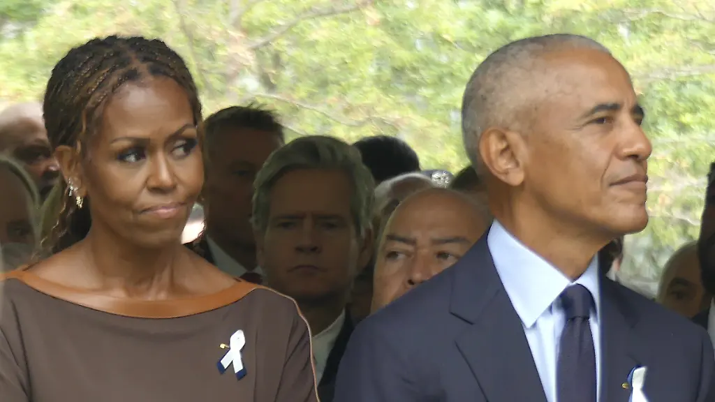 „Es wird immer schöner“: Michelle und Barack Obama umschmeicheln sich zum Hochzeitstag