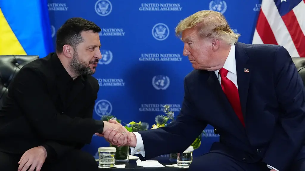 Er will keinen Deal machen: Trump im Diesel-Streit: Ukraine sollte sich neuen Präsidenten suchen