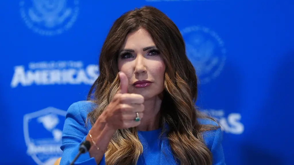 Keine Sonderbeauftragte mehr: Ex-Trump-Ministerin Kristi Noem verliert nächsten Job