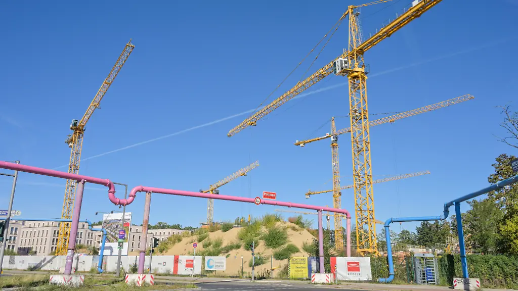 Bei Verzicht auf Enteignung: CDU-Wirtschaftsrat: Mehr als 200.000 neue Wohnungen in Berlin möglich