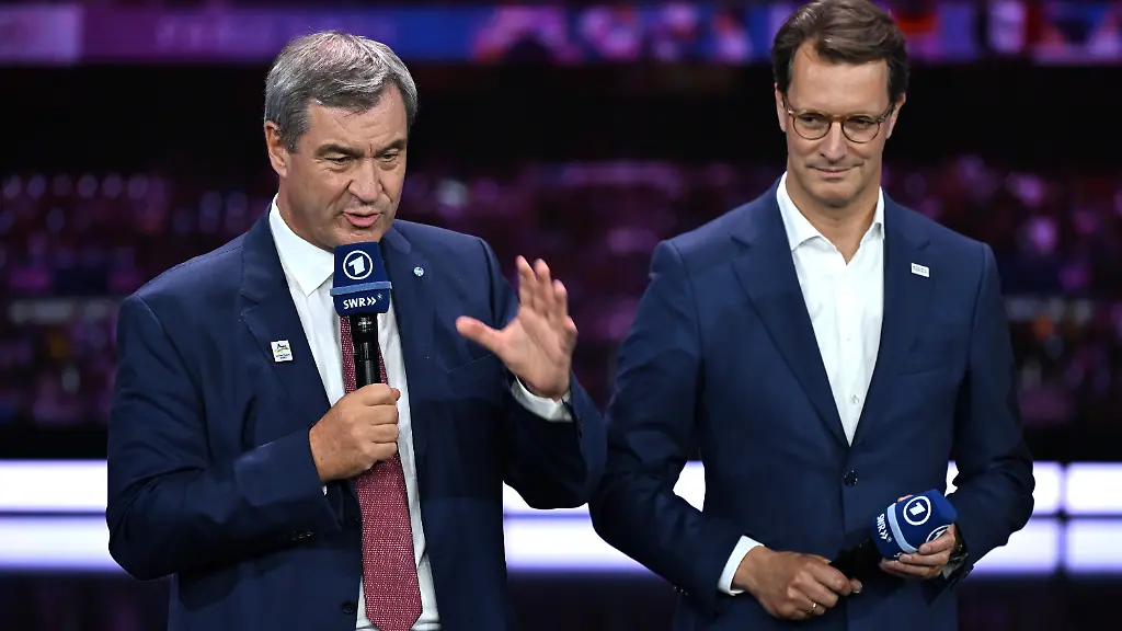 RTL/ntv-Trendbarometer: Wüst beliebter als Söder, besonders bei Grünen