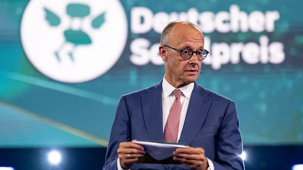 „Keinen Bock“ auf Schule: Merz hält schlechte Abiturnote unter Verschluss