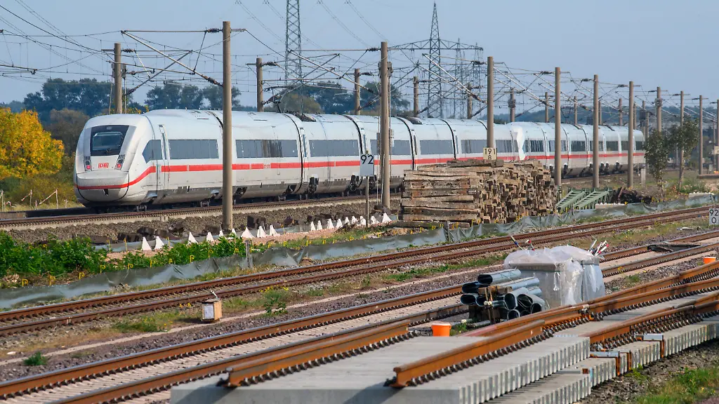 Antrag kommt in den Bundestag: Koalition ebnet Weg für Bahn-Ausbau zwischen Hamburg und Hannover