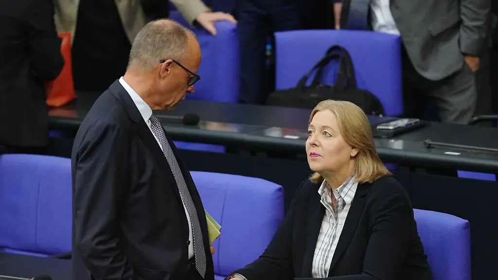 Druck bei Reformgesetzen: So attackierte die Union Bärbel Bas
