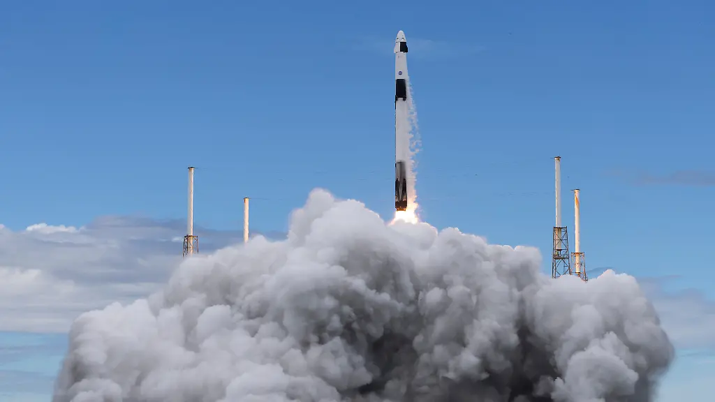 Rund 400 Kilometer über der Erde: Nasa-Astronauten erreichen ISS in Rekordzeit
