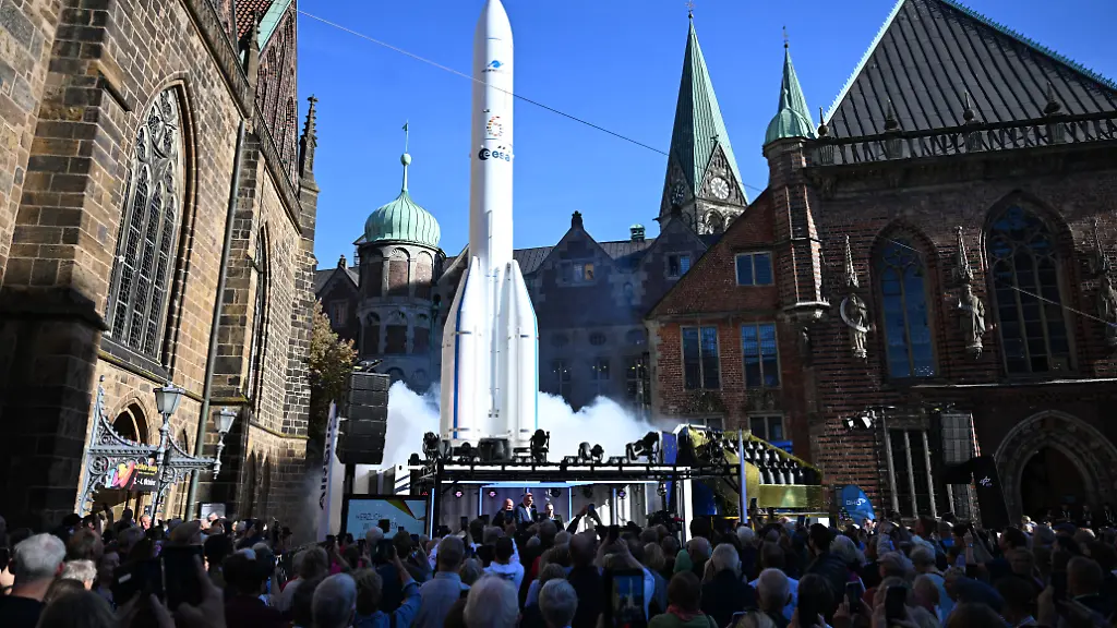 Bürgerfest in Bremen: Feiern zum „Tag der Deutschen Einheit“ beginnen