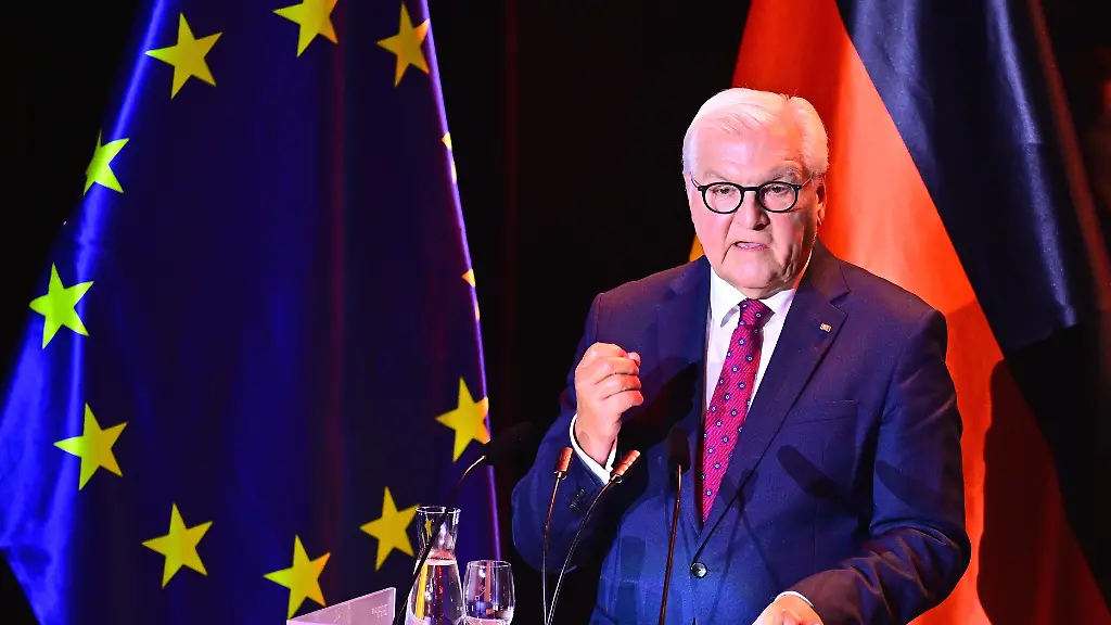 Präsident warnt am Einheitstag: Steinmeier konstatiert eine „Lust an der Zerstörung“