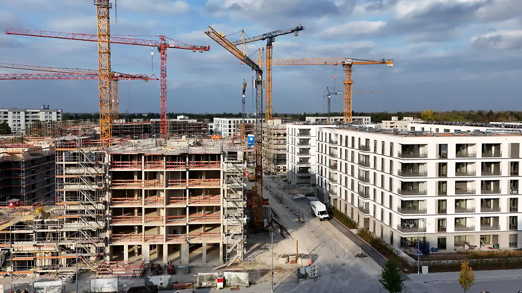 Fertigstellungen auf Tiefstand: Forscher senken Prognose für Wohnungsneubau