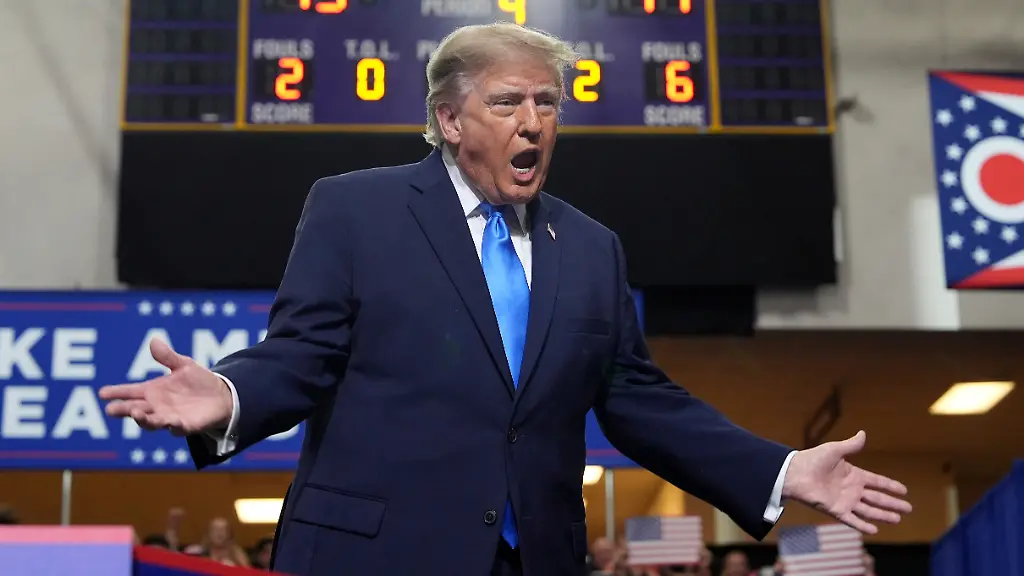 „Propagandazwecke“: Demokraten verklagen Trump wegen steuerfinanzierter Werbespots