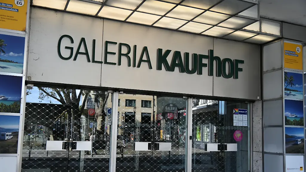 Nach neuem Insolvenzantrag: Galeria-Miteigentümer schießt gegen Geschäftsführung