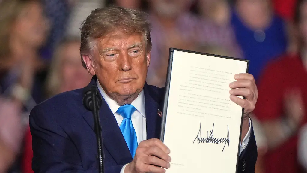 Geschenk im Wahlkampf: Trump verspricht steuerfreien Diesel per Dekret