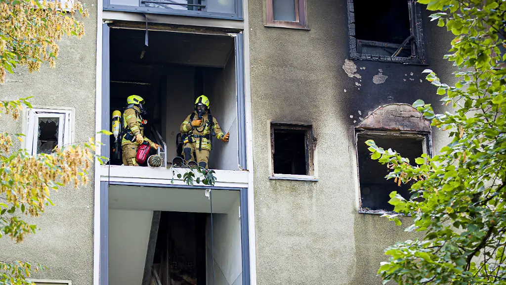 Gebäude unbewohnbar: Acht Verletzte bei Hausexplosion in Hannover