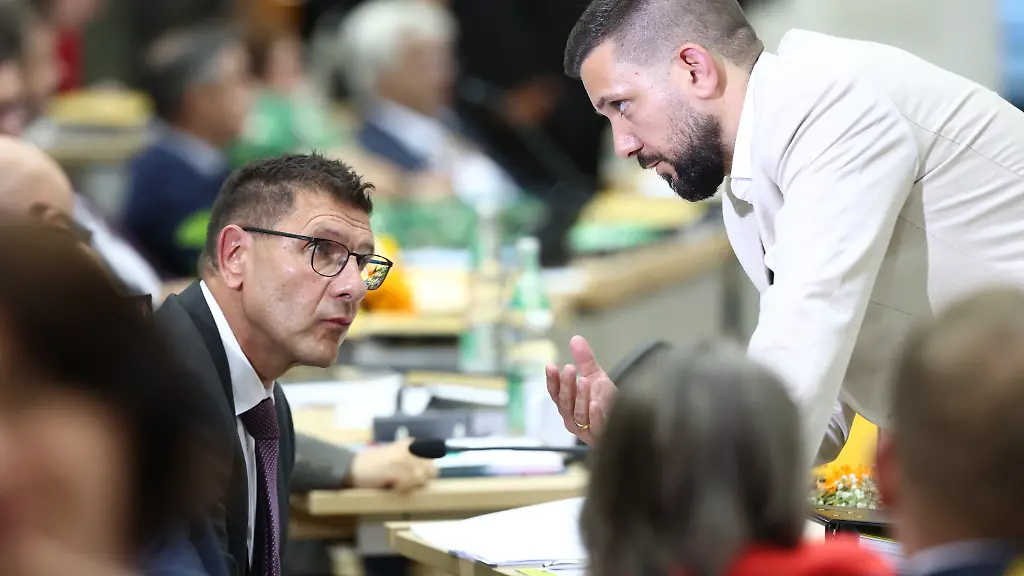 Ungewöhnliches Zugeständnis: AfD in Sachsen-Anhalt tritt Ausschussvorsitz an BSW ab