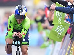 Schnellster im Zeitfahren: Altmeister Roglic triumphiert noch einmal bei Heim-EM