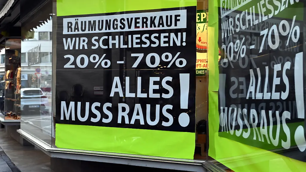 Insolvenzen auf 13-Jahres-Hoch: Alle 19 Minuten geht eine deutsche Firma pleite